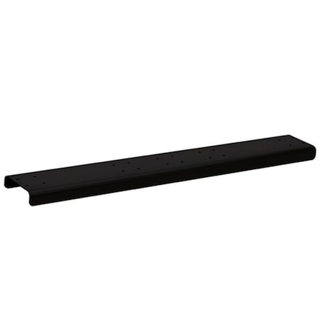 Salsbury Industries Salsbury 4884BLK Spreader 4 Wide - For Rural Mailbox - Black 4884BLK